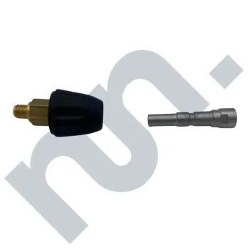 COUPLEUR KW FEMELLE POUR LANCE DN12 MALE GAZ 1/4