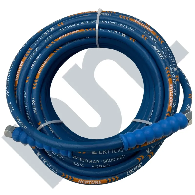  Flexible de lavage vue de dessus