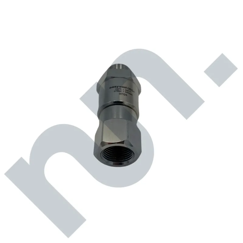 RACCORD TOURNANT EASYWACH365+ INOX GAZ 3/8