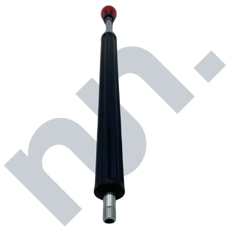 LANCE LAVAGE DROITE 500MM 400BAR MALE 1/4 + PORTE BUSE