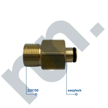 RACCORD LAITON FEMELLE EASYLOCK - MALE 22X150