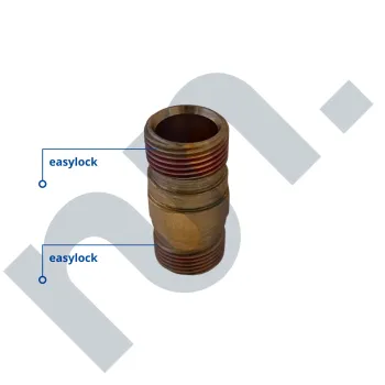 RACCORD LAITON MALE EASYLOCK - MALE EASYLOCK