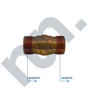 RACCORD LAITON MALE EASYLOCK - MALE EASYLOCK