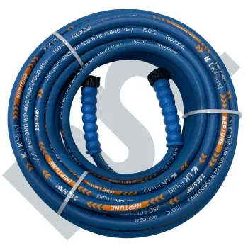  Flexible de lavage vue de dessus