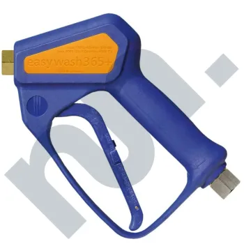 POIGNEE PISTOLET LAVAGE HAUTE PRESSION EASYWACH365+ FEMELLE 3/8 ROTATIVE-HORS GEL CLAPET F1/4 - 310 BAR – 45L/MIN