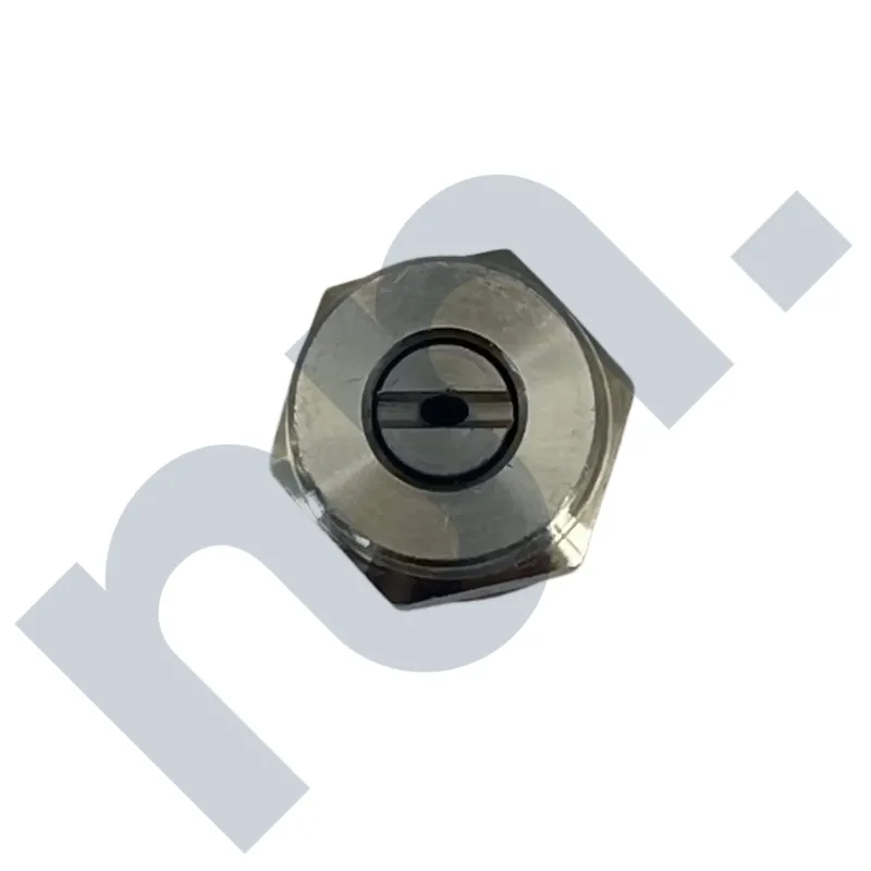 BUSE HAUTE PRESSION 1/4 MNPT ANGLE 25°