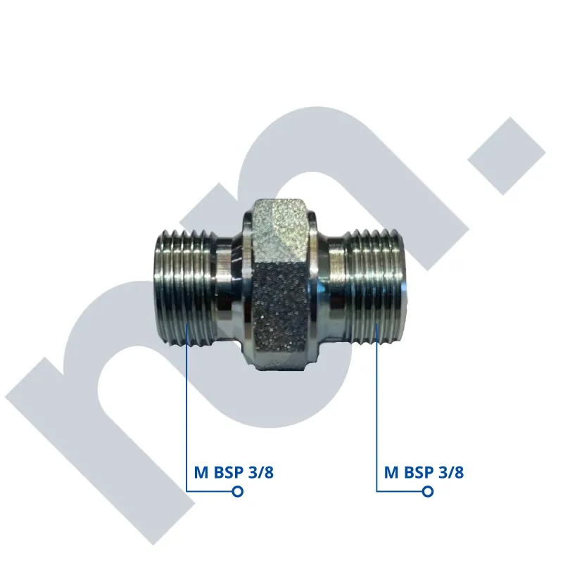 RACCORD EZ MALE BSP 3/8 - MALE BSP 3/8