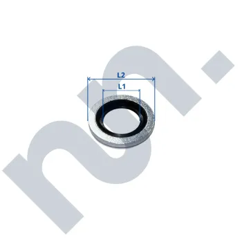 BAGUE BS NBR Autocentrée
