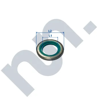 BAGUE BS INOX FKM VITON