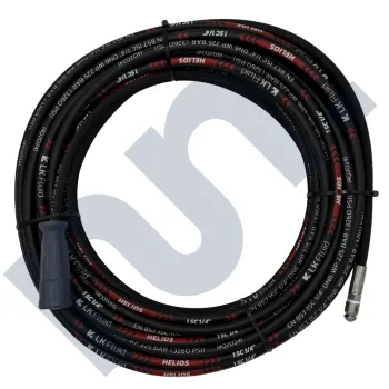 Flexible HP + buse canalisation - 1SC 1/4 DN6 femelle easylock