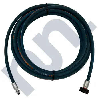 Flexible HP 1SN lavage bleu 1/4 DN6 femelle 22X150 / EKL10 EZ