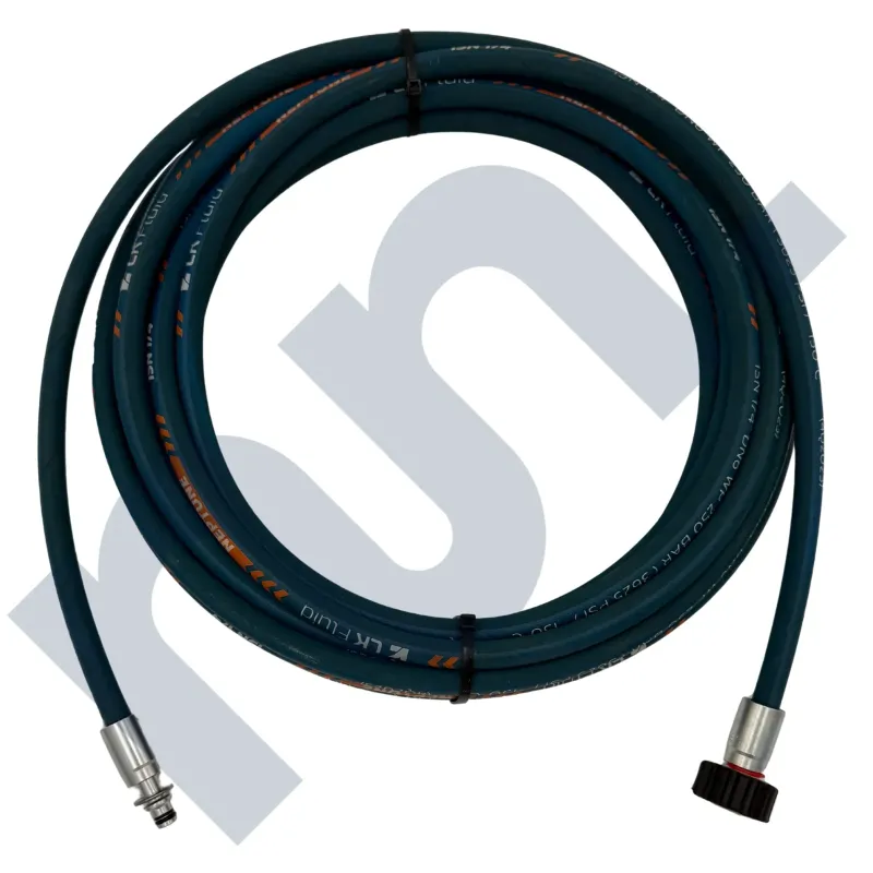 Flexible HP 1SN lavage bleu 1/4 DN6 femelle 22X150 / EKL10 EZ