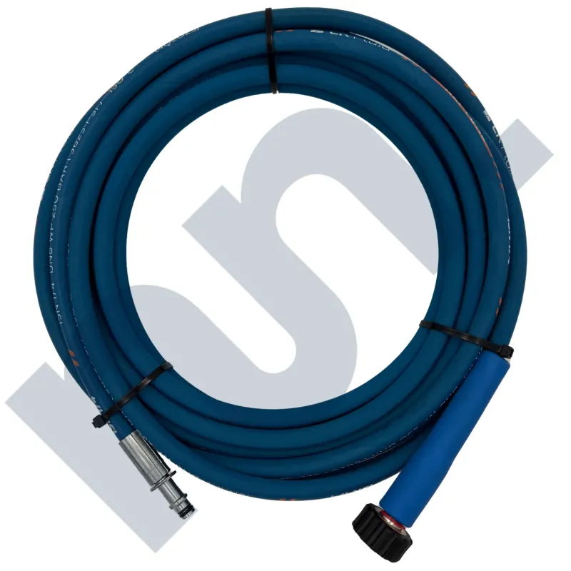 Flexible HP 1SN lavage bleu 1/4 DN6 femelle 22X150 / EKL10 EZ