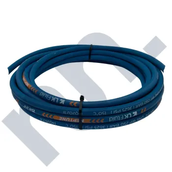 Flexible HP 1SN lavage bleu 1/4 DN6 femelle 22X150 / NILFISK ALTO DN8