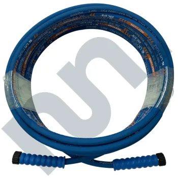  Flexible de lavage vue de dessus