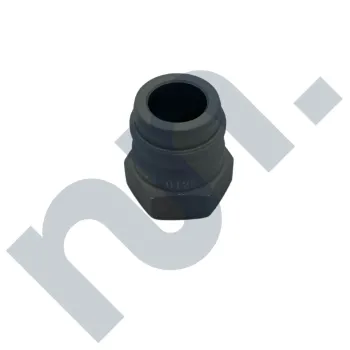 COUPLEUR MALE PASSAGE LIBRE THP DN12 FEMELLE GAZ 3/8 AC19mm