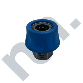 COUPLEUR FEMELLE PASSAGE LIBRE ST-3100 DN12 17,8MM FEMELLE GAZ 1/2